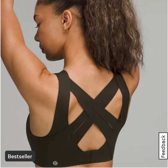 Brand New LULULEMON Enlite Bra Weave BLK 32DD (SIZE XS-S) - Picture 9 of 11